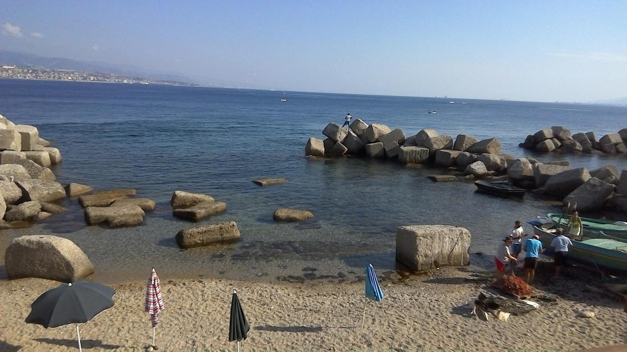B&B La Murina Messina Bagian luar foto